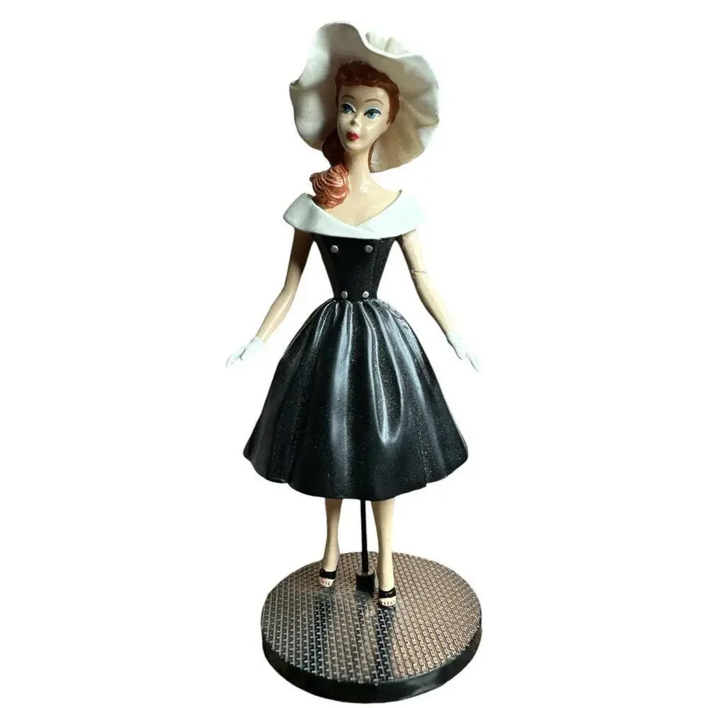 Barbie mini 5 dolls from 4” -5”